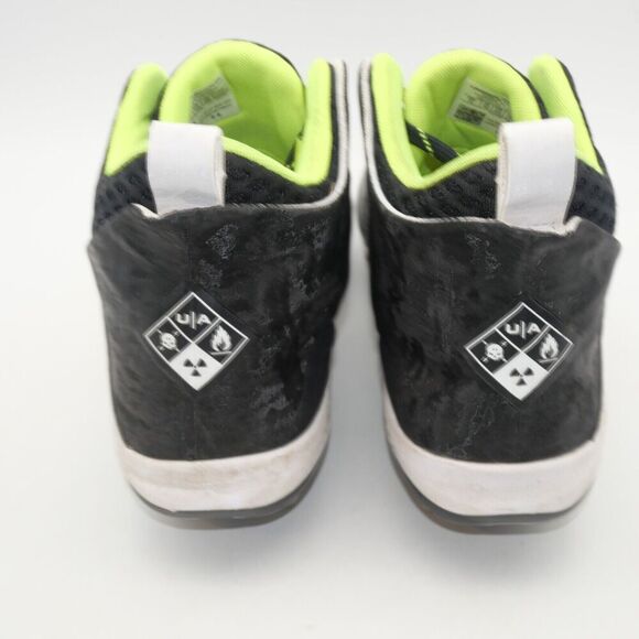 Under Armour Men's 11 UA Highlight Hammer 2.0 MC Football Cleats Black White - Picture 5 of 7